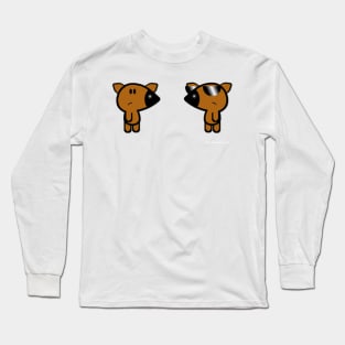 Total Crap Groundhog Shirt Long Sleeve T-Shirt